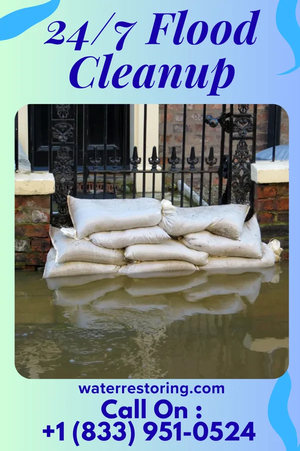 24/7 Flood Cleanup in Numa, IA