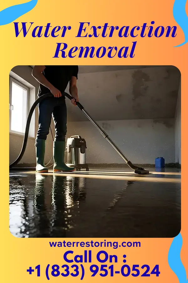 Water Extraction Removal in Numa, IA